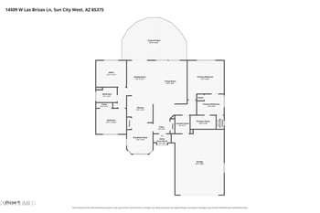 14509 W Las Brizas Ln, Sun City West, AZ 85375