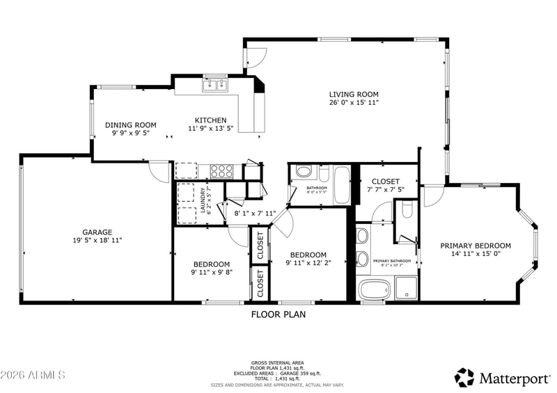 1451 W Armstrong Way, Chandler, AZ 85286