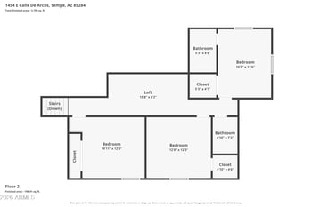 1454 E Calle De Arcos --, Tempe, AZ 85284