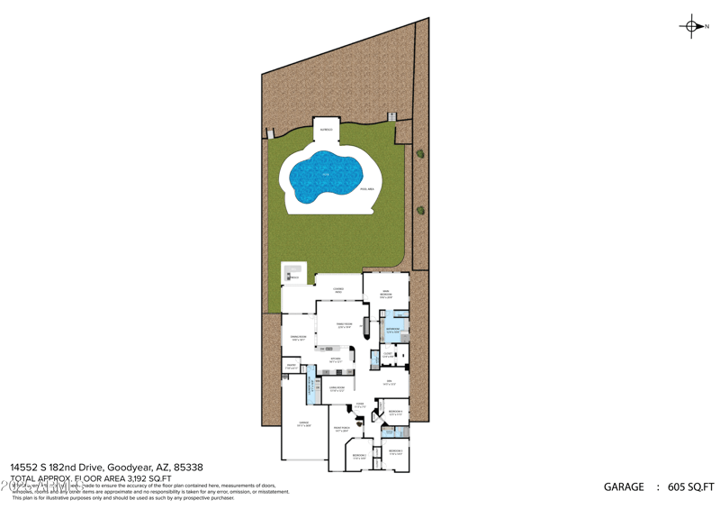 14552 182nd Dr, Goodyear, AZ 85338