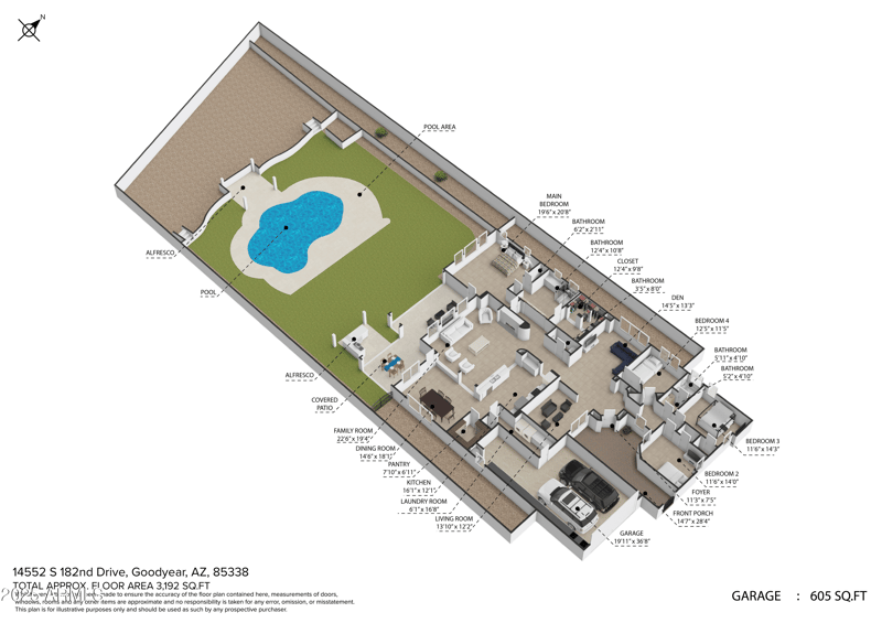 14552 182nd Dr, Goodyear, AZ 85338