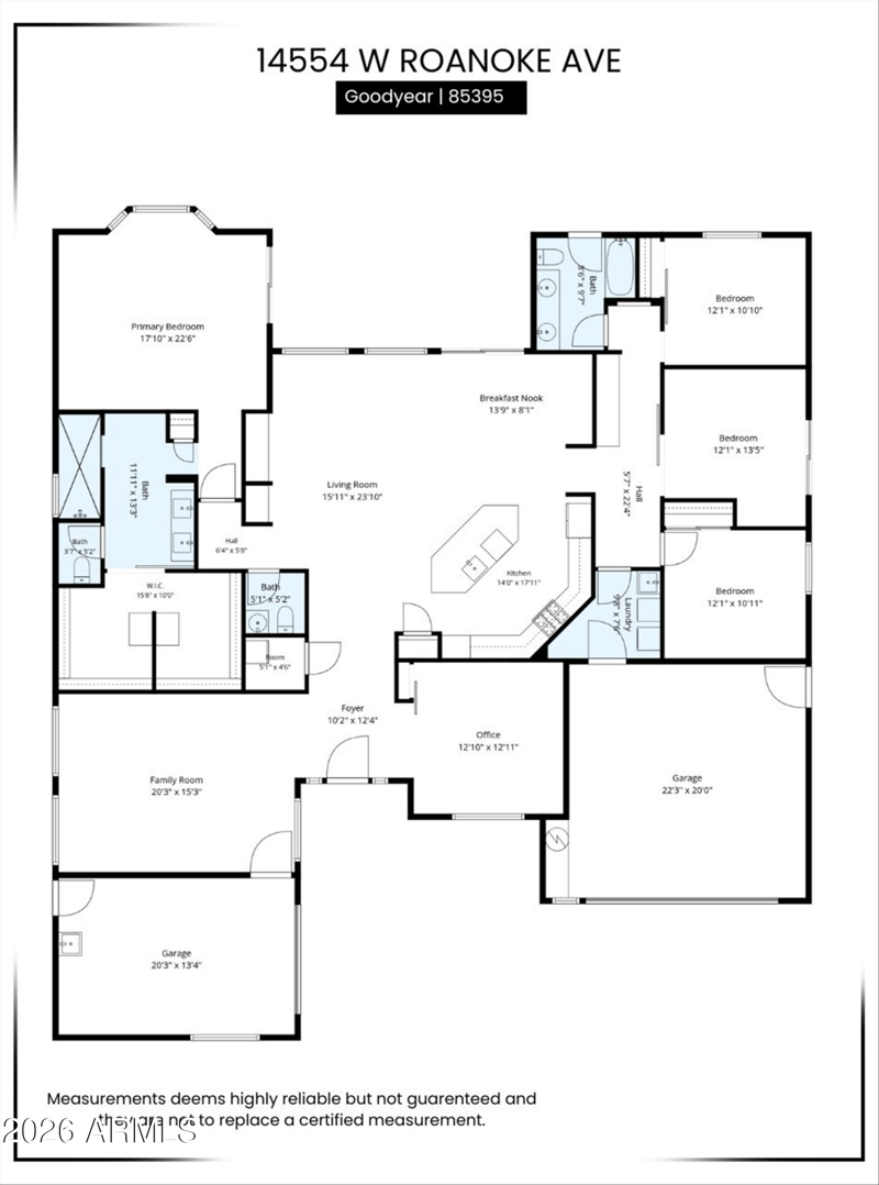 14554 W Roanoke Ave, Goodyear, AZ 85395