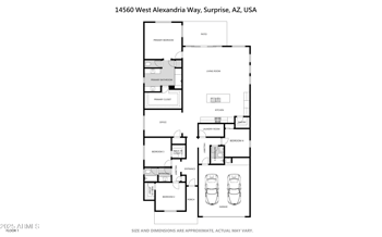 14560 Alexandria Way, Surprise, AZ 85379