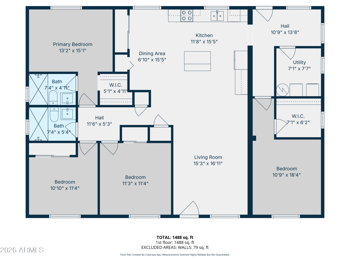 1458 Key Cir, Mesa, AZ 85210