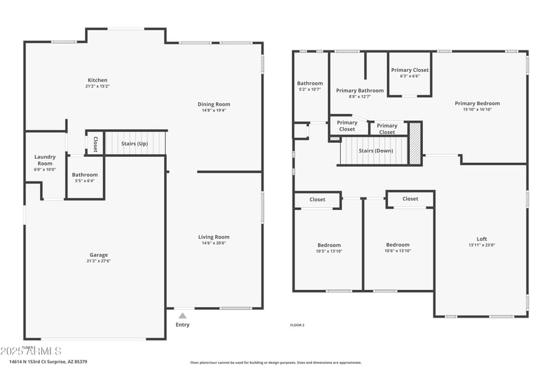 14614 153rd Ct, Surprise, AZ 85379