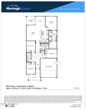 1463 S 224th Dr, Buckeye, AZ 85326