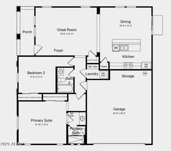 14636 Soft Wind Dr, Surprise, AZ 85387