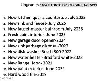 1464 Tonto Dr, Chandler, AZ 85249