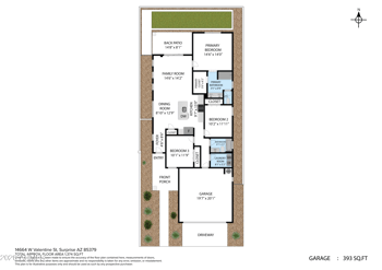 14664 W Valentine St, Surprise, AZ 85379