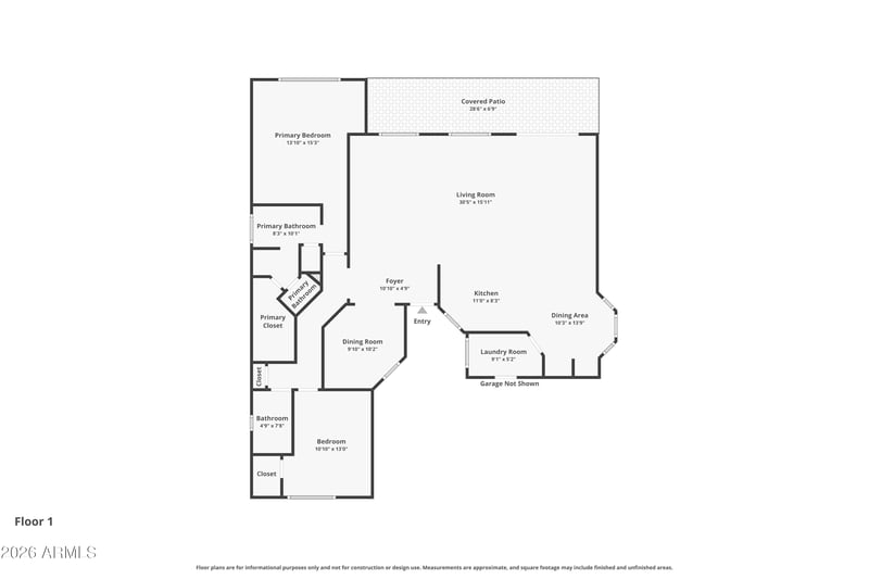 14672 W Whitton Ave, Goodyear, AZ 85395