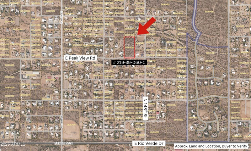 146xx Peak View Rd #-, Scottsdale, AZ 85262