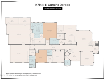 14714 El Camino Dorado --, Fort Mcdowell, AZ 85264