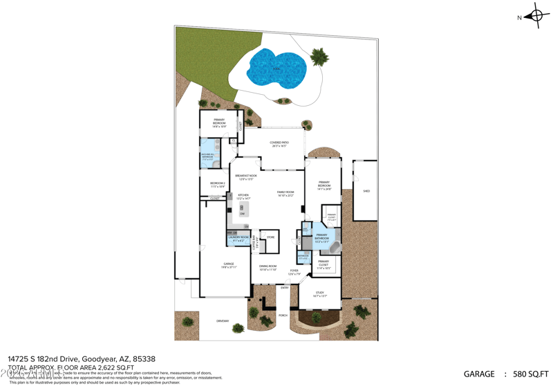 14725 182nd Dr, Goodyear, AZ 85338