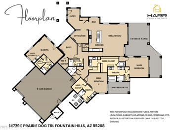 14729 Prairie Dog Trl, Fountain Hills, AZ 85268