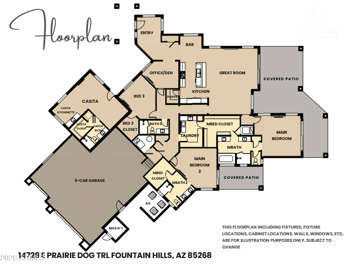 14729 Prairie Dog Trl, Fountain Hills, AZ 85268