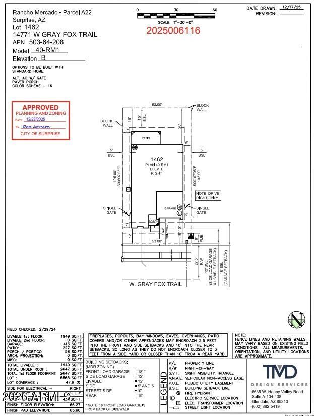 14771 Gray Fox Trl, Surprise, AZ 85387