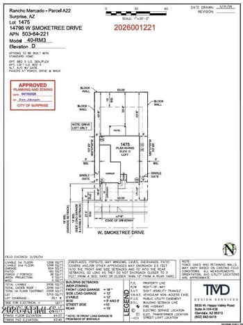 14796 W Smoketree Dr, Surprise, AZ 85387