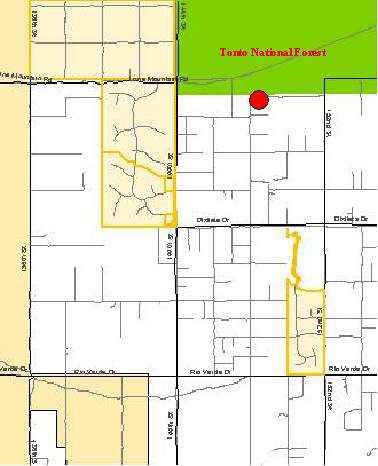 14800 Wildcat Dr #North 10, Scottsdale, AZ 85262