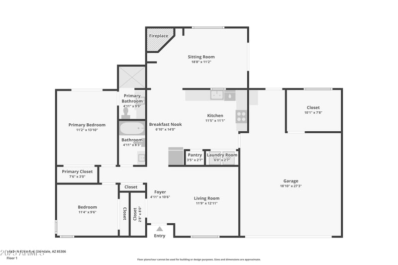 14808 62nd Ave, Glendale, AZ 85306