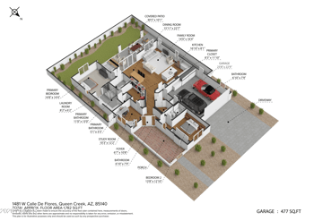 1481 Calle De Flores --, Queen Creek, AZ 85140