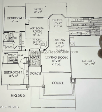 14814 Antelope Dr, Sun City West, AZ 85375