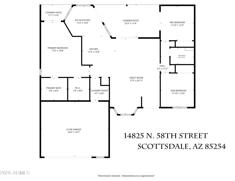 14825 N 58th St, Scottsdale, AZ 85254