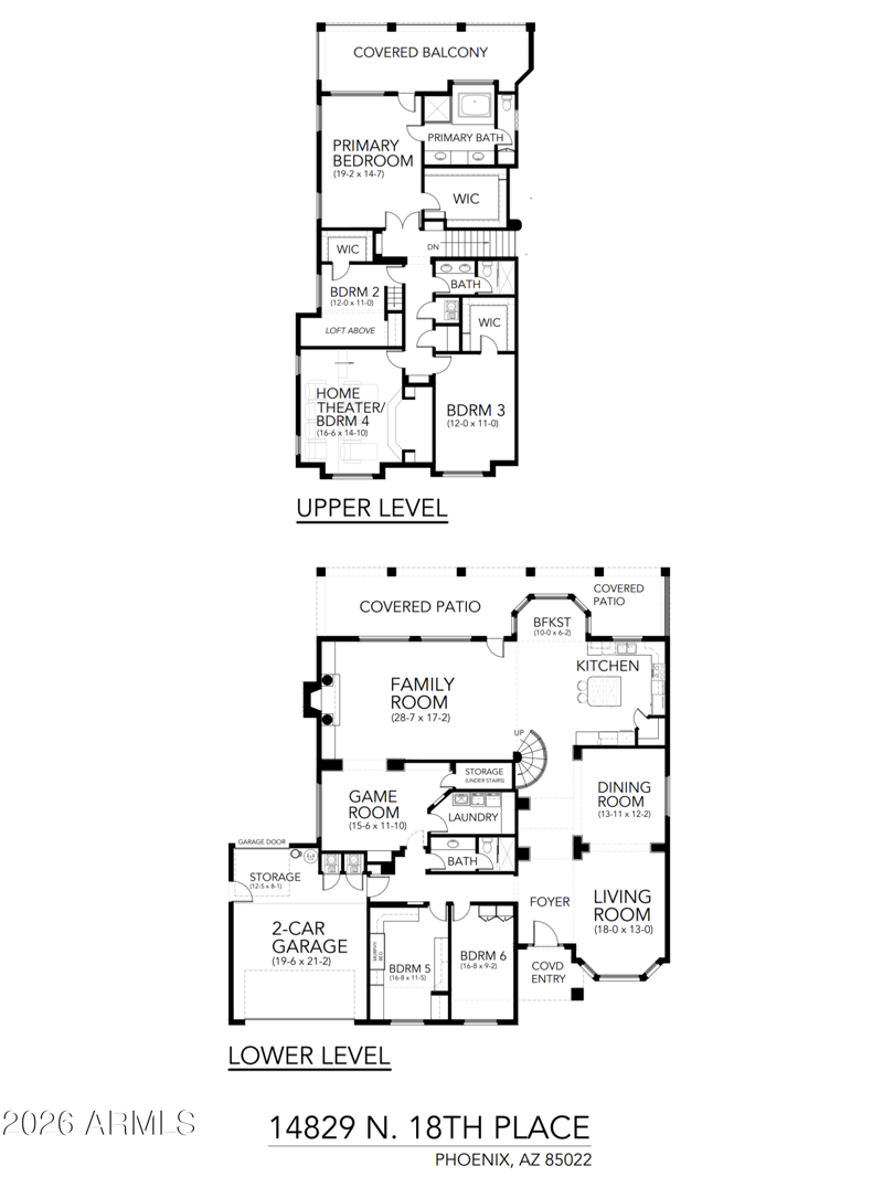 14829 N 18th Pl, Phoenix, AZ 85022