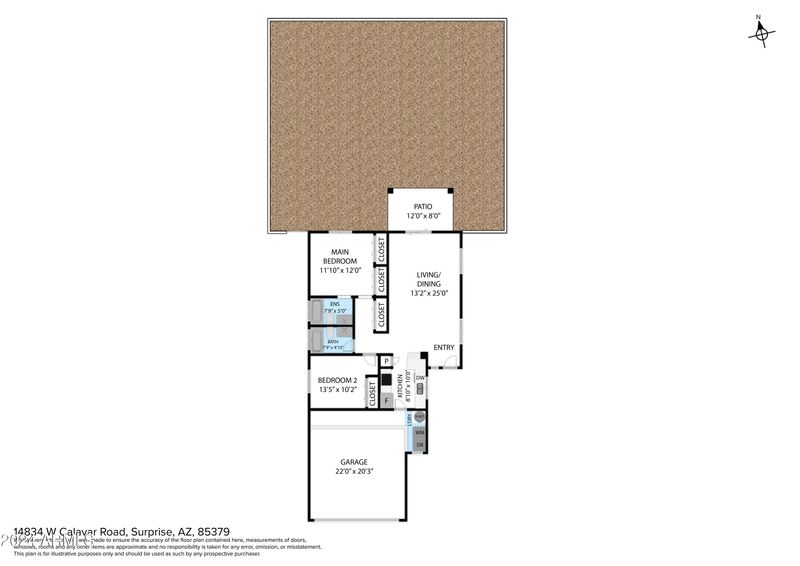 14834 W Calavar Rd, Surprise, AZ 85379