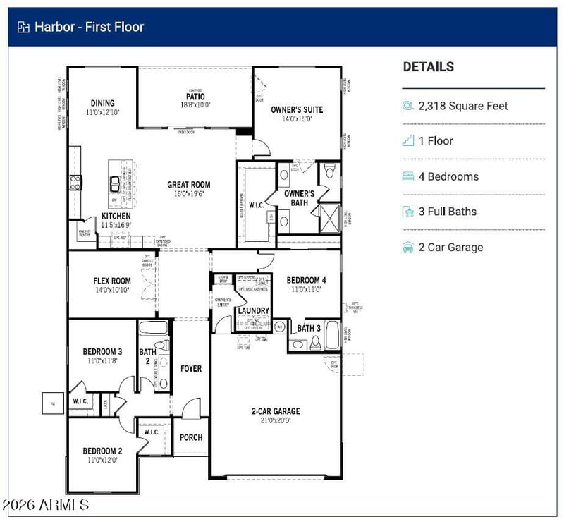 14834 W Whitehorn Way, Surprise, AZ 85387