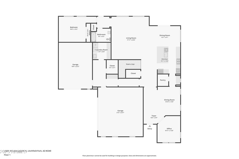 14837 Escondido Dr, Litchfield Park, AZ 85340
