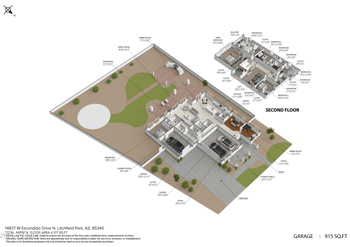 14837 Escondido Dr, Litchfield Park, AZ 85340