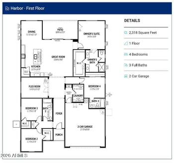 14842 W Whitehorn Way, Surprise, AZ 85387