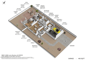 1486 228th Ln, Buckeye, AZ 85326