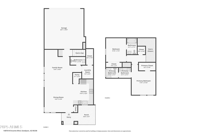 14870 Encanto Blvd #1091, Goodyear, AZ 85395