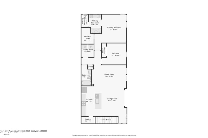 14870 Encanto Blvd #2075, Goodyear, AZ 85395