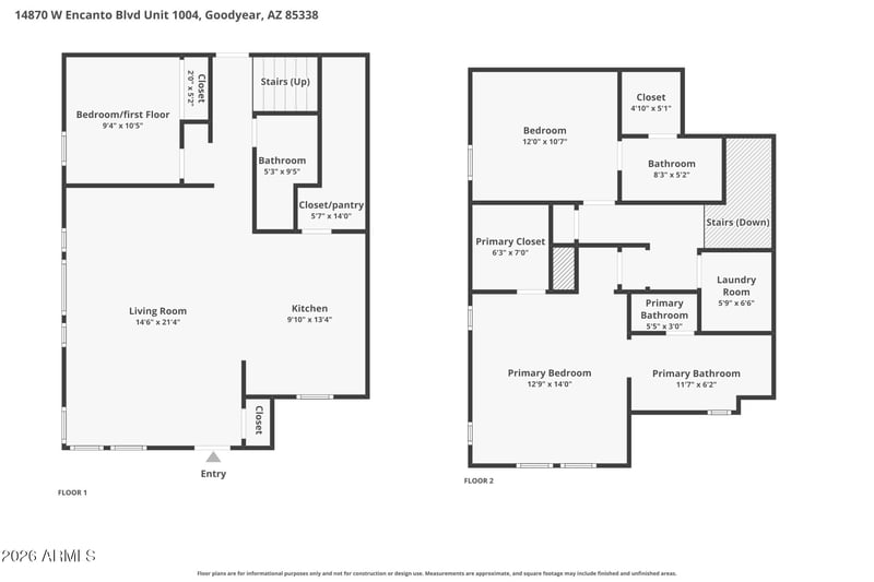 14870 W Encanto Blvd #1004, Goodyear, AZ 85395