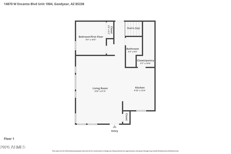 14870 W Encanto Blvd #1004, Goodyear, AZ 85395
