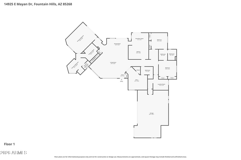 14925 Mayan Dr, Fountain Hills, AZ 85268