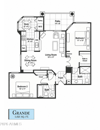 14950 W Mountain View Blvd #5112, Surprise, AZ 85374