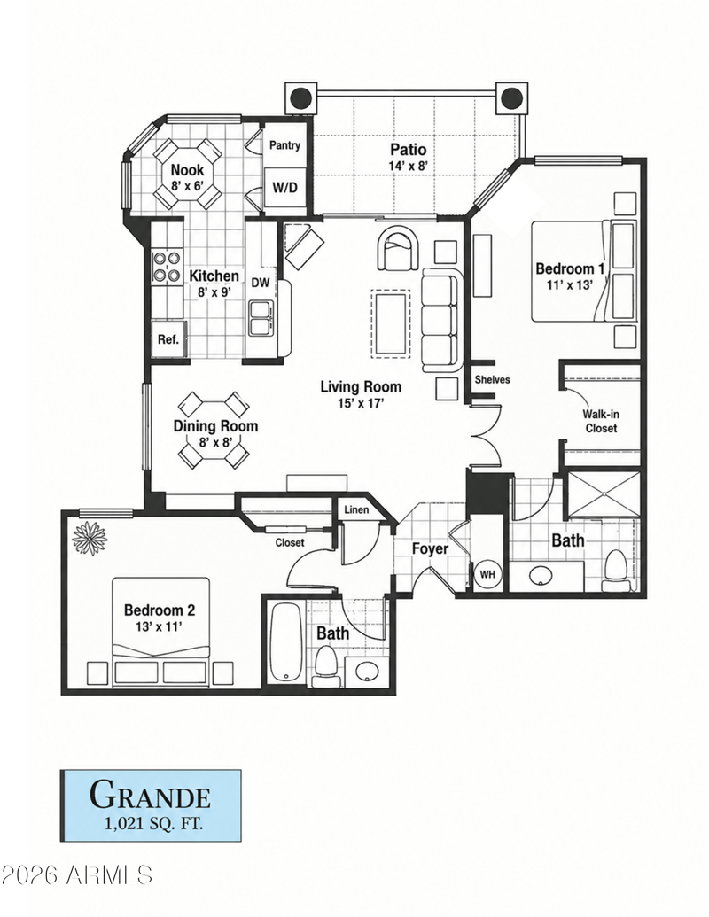 14950 Mountain View Blvd #5112, Surprise, AZ 85374