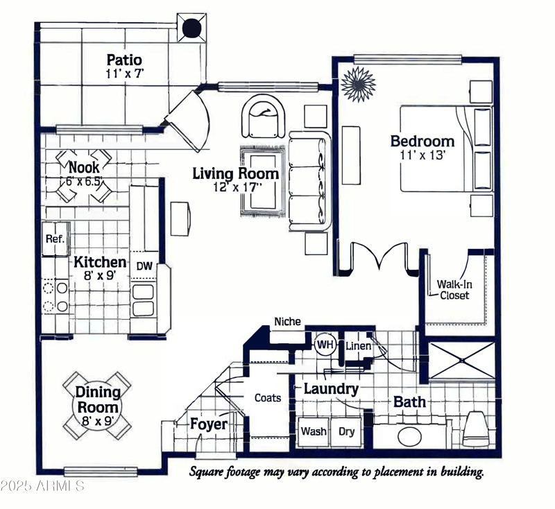 14950 W Mountain View Blvd #6206, Surprise, AZ 85374