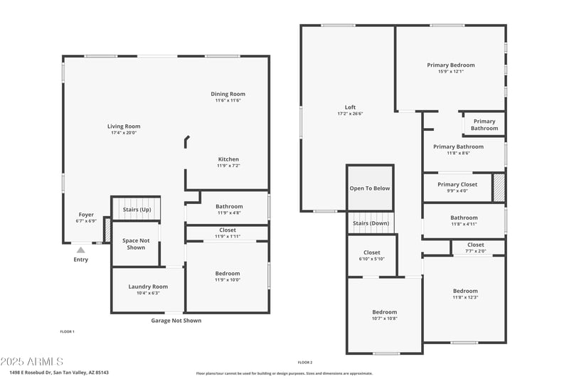 1498 Rosebud Dr, San Tan Valley, AZ 85143