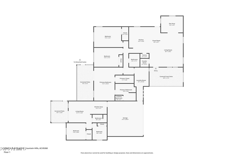 15019 N Mayflower Dr, Fountain Hills, AZ 85268