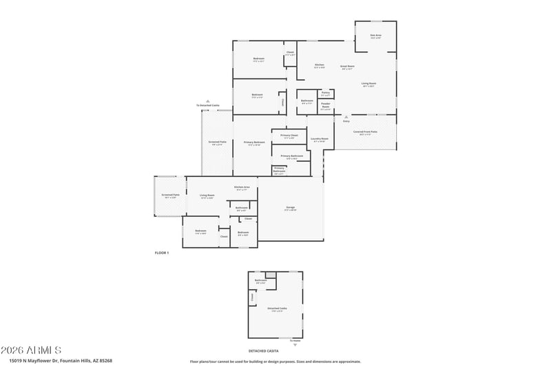15019 N Mayflower Dr, Fountain Hills, AZ 85268