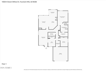 15020 Desert Willow Dr, Fountain Hills, AZ 85268