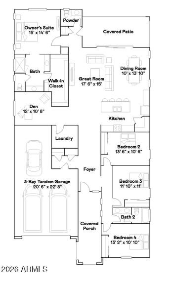 15039 W Desert Hollow Dr, Surprise, AZ 85387