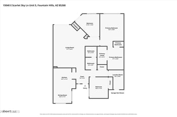 15040 E Scarlet Sky Ln #5, Fountain Hills, AZ 85268