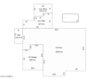 15046 20th St, Phoenix, AZ 85022