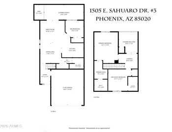 1505 E Sahuaro Dr #3, Phoenix, AZ 85020