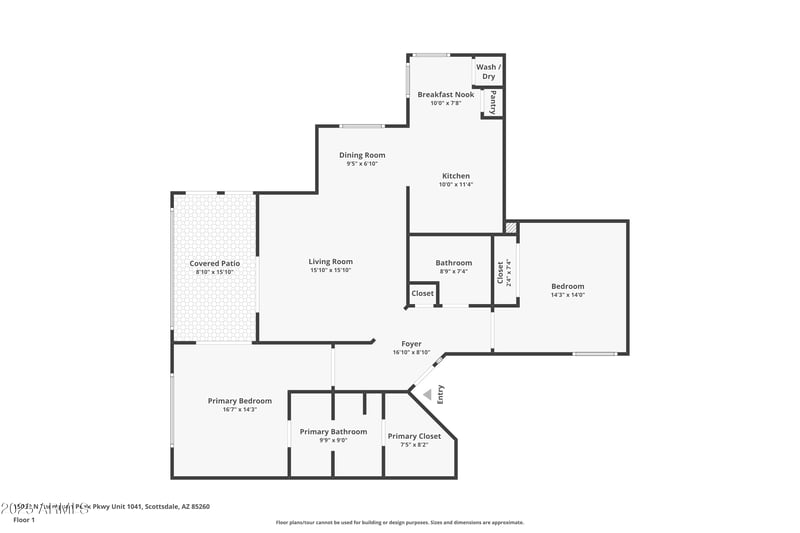 15050 Thompson Peak Pw #1041, Scottsdale, AZ 85260